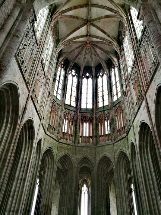 choeur gothique de l'abbaye